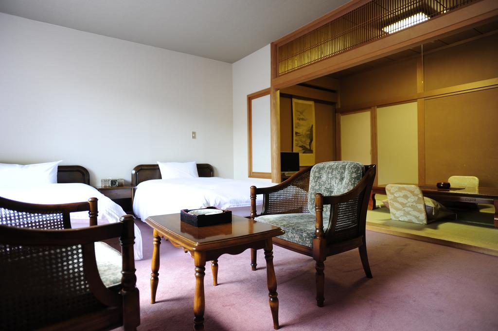 Отель Tokinenoyado Yunushiichijoh Shiroishi  Номер фото