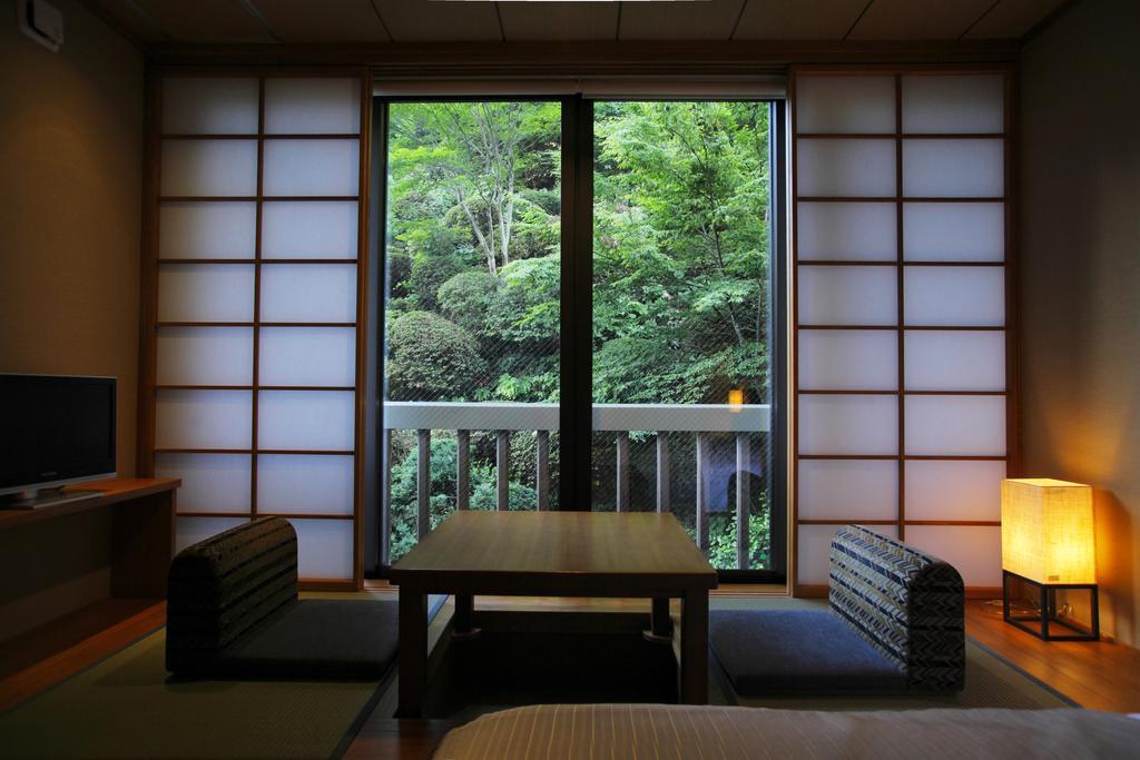 Отель Tokinenoyado Yunushiichijoh Shiroishi  Номер фото